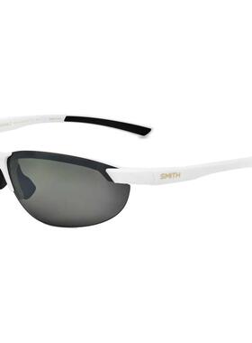 代购Smith男女太阳镜防紫外线偏光镜片抗眩光清晰视野白色