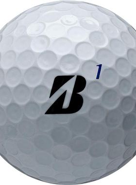 代购Bridgestone高尔夫球高速度远距离柔软触感高旋转白色个性化