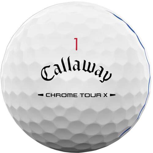 海外代购Callaway/卡拉威高尔夫球增加距离核心优化白色多层结构