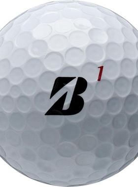 代购Bridgestone高尔夫球增加距离视觉提示易于使用稳定飞行白色