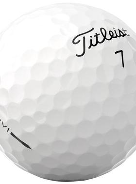 代购Titleist高尔夫球高速高旋转良好手感远距离飞行白色高号数
