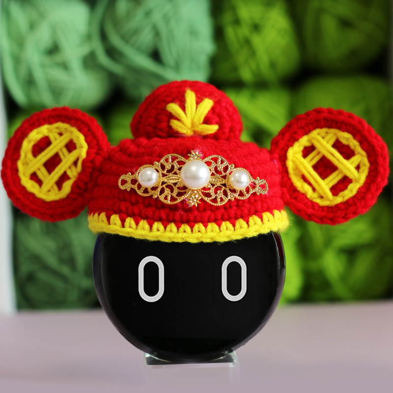 蔚来nomi帽子es6ec6制作手作diy