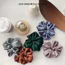 高级感 大肠圈发饰头绳女头饰 简约缎面大肠发圈ins肥肠圈发绳法式