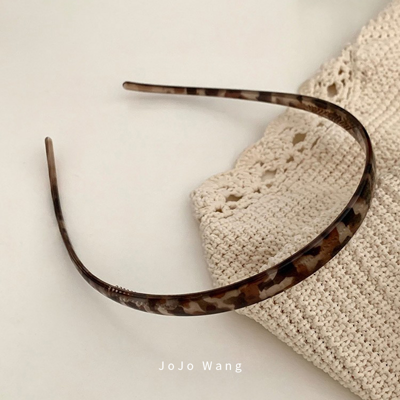 质感好很日常的玳瑁发箍女头箍洗脸压发发卡韩国气质发饰头饰饰品