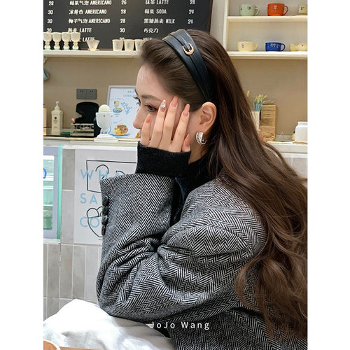 富婆姐姐~pu超级质感发箍女发饰