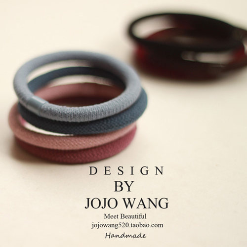 这些灰灰手感也好发绳少女皮筋