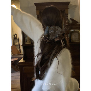 四季都好带的美咖~法式抓夹简约发抓高级发夹气质韩国发饰头饰