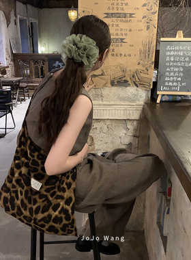 油画绿好美啊！气质大肠发圈女扎头发发饰高级感洋气韩国时尚头绳