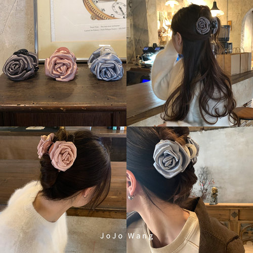 春日花田会~花朵简约发抓抓夹