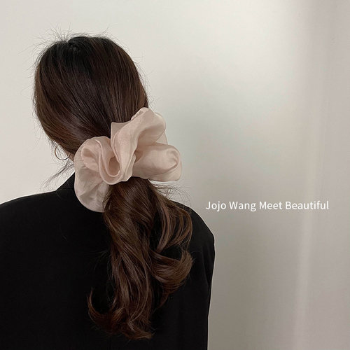 ins博主同款唯美大肠圈