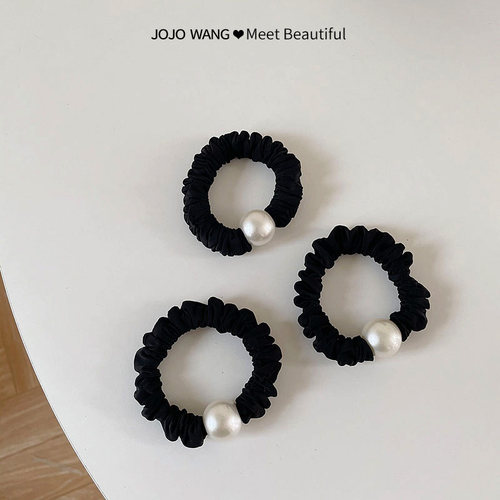 回馈款三只量贩超柔软女头饰珍珠