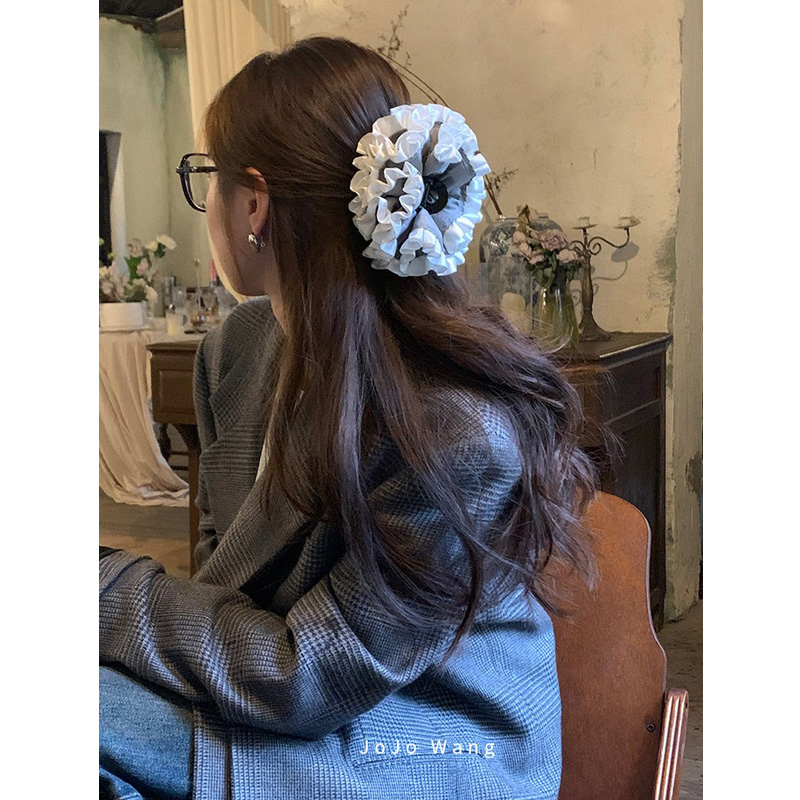 少女感~立体发圈秋冬高级大肠圈