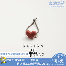 色彩点赞立体爱心发圈糖果饰皮筋发饰韩国少女甜美小清新发绳 包邮