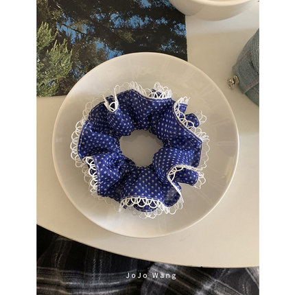 精致还有点可爱~气质大肠发圈女扎头发饰高级感洋气韩国头饰头绳