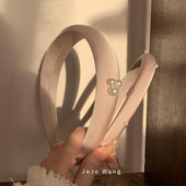 这个粉好绝 珍珠优雅发箍女外出洗脸简约发卡韩国头箍发饰头饰