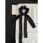 基础但法式 好几缎面飘带发圈头饰高弹扎头发饰头绳韩国