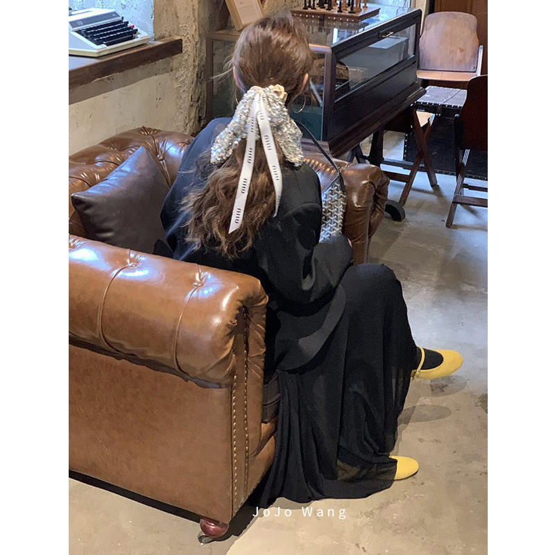 氛围拉满了！亮片飘带高级感发圈