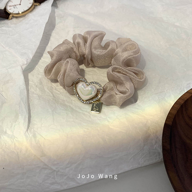 温柔姐姐星光心肠发圈头饰