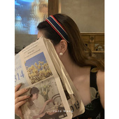 大miu子 高级重工针织发箍头箍发卡气质韩国发饰头饰配色超绝