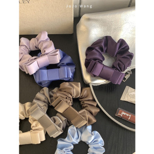 头绳 气质简约女扎头发饰高级感洋气韩国时尚 实用又高级 发圈