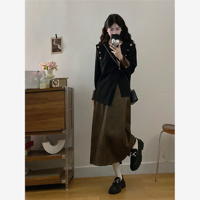 大码胖mm巨好看套装设计