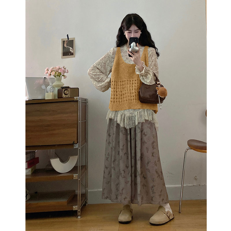 小香风套装大码胖mm设计