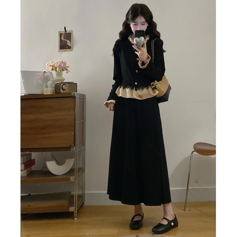 秋装穿搭一整套微胖mm法