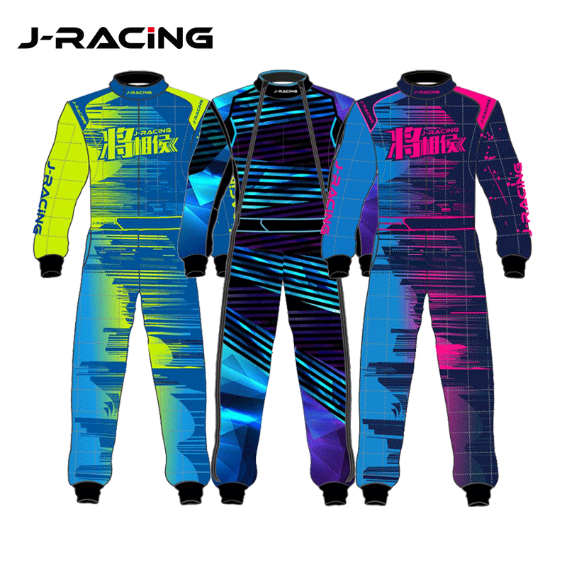 J-RACING将相专业连体赛车服