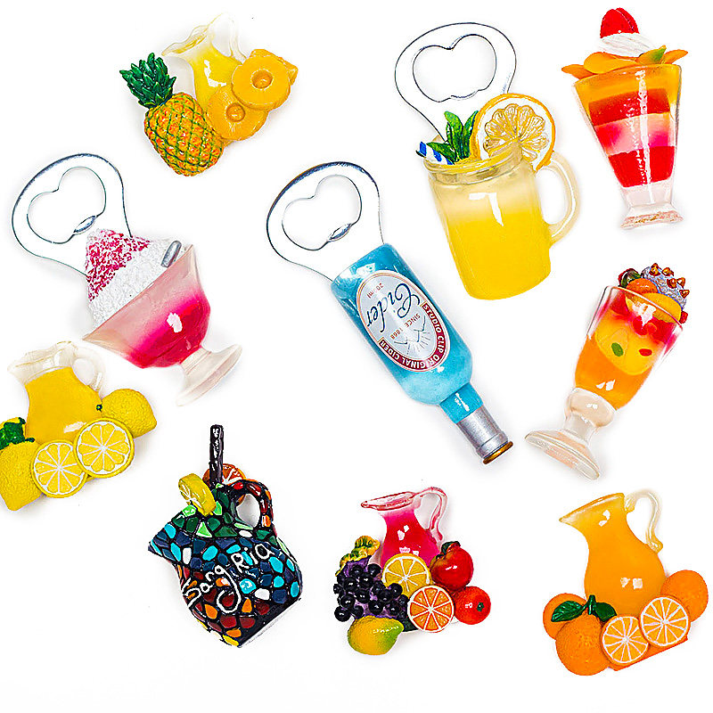 创意吸铁磁开瓶器啤酒瓶起子3D立体仿真树脂家居装饰品冰箱贴磁贴在类目 家居饰品, 贴饰, 冰箱磁性贴中 - 来自Buy2taobao.com提供专业的淘宝代购服务