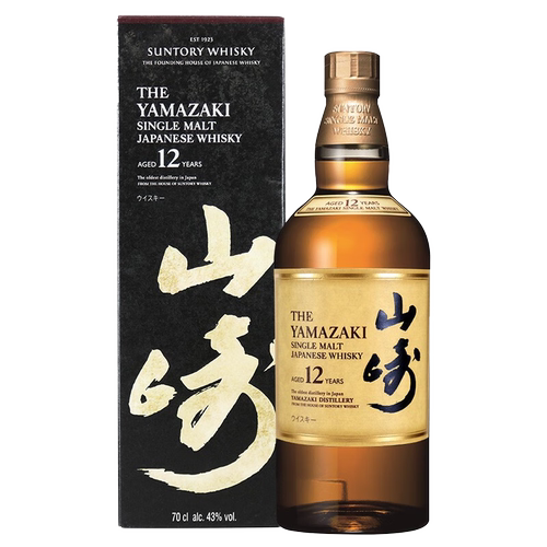山崎12年700ml43日本进口