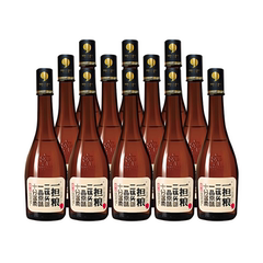 官方正品 一担粮二锅头42度逗号纯粮清香型白酒480ml*12瓶 整箱装