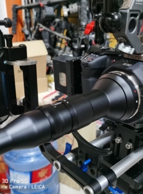 出租赁BMPCC6K 松下S1H摄影机 老蛙24mm/14微距镜头 17移轴镜头