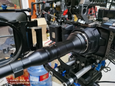 出租赁BMPCC6K 松下S1H摄影机 老蛙24mm/14微距镜头 17移轴镜头