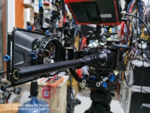 西安出租赁老蛙24mm F14微距镜头BMPCC6K松下S1H摄影机