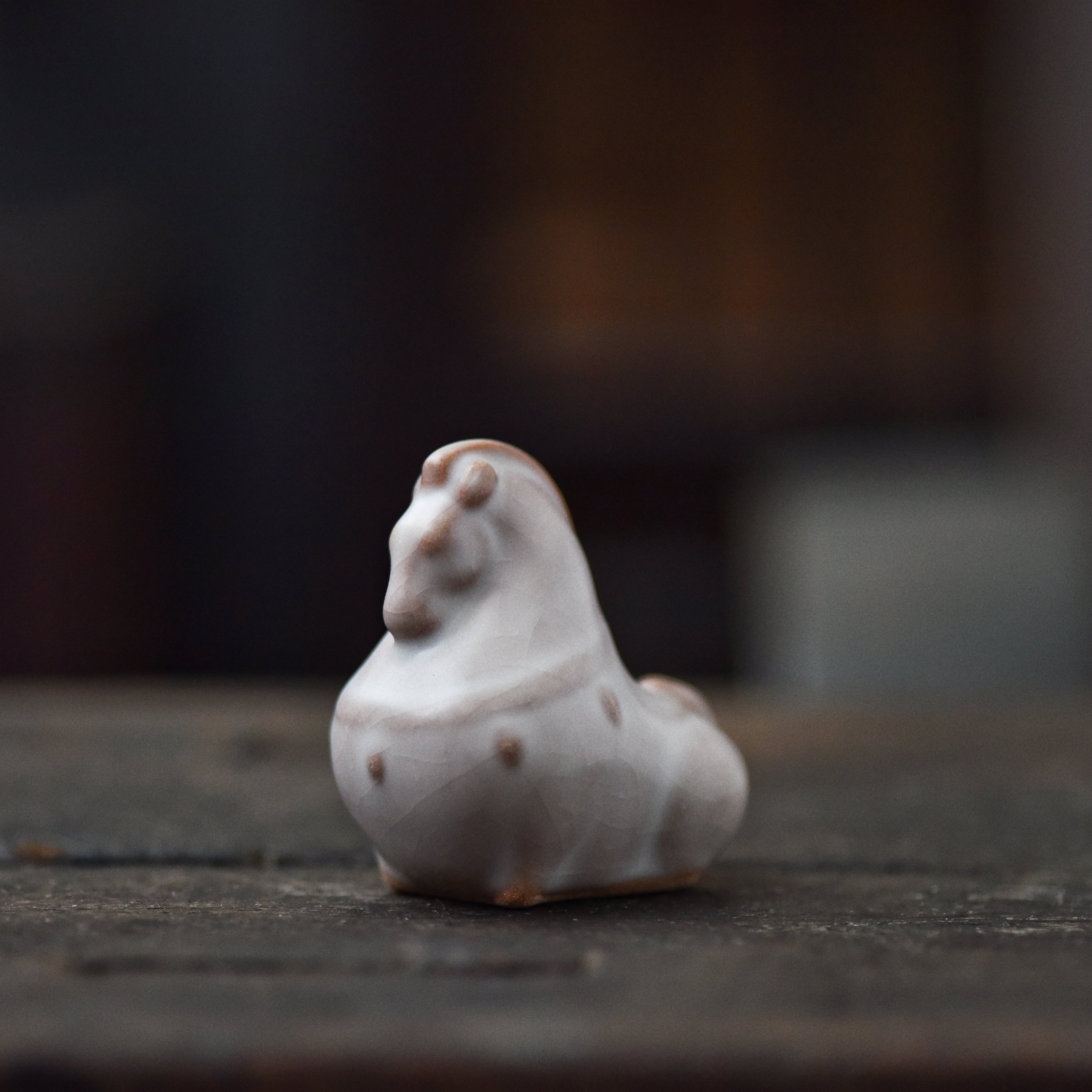 茶宠八蛮黄荣华慕系小马茶宠2025新款复古文人器物7.0*6.5*4cm,餐饮具,茶宠摆件,淘宝优惠券,粉丝福利购,淘宝优惠卷