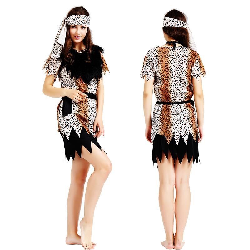 African savage Indian clothes Leopard hunter costumes|ruв категории плесень играть/Аниме/вокруг/cos/настольные игры, вечеринка/магия товаров, группа приборов/украшения, платье - от Buy2taobao.com для оказания профессиональной услуги покупки агента Taobao