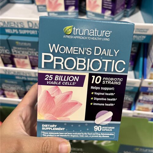 trunature女性250亿益生菌