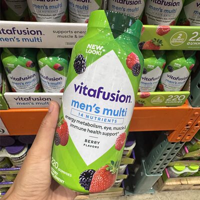 vitafusion男士复合维生素软糖