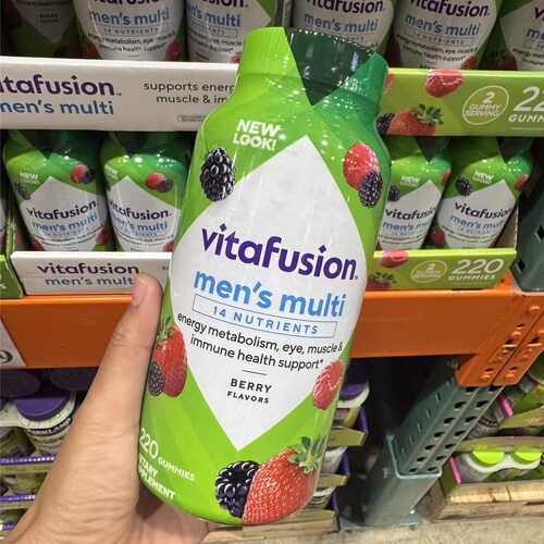 vitafusion男士复合维生素软糖