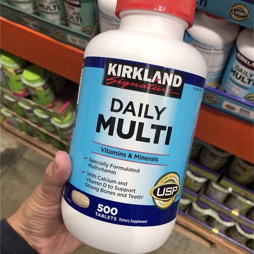 Kirkland成人复合维生素片500粒