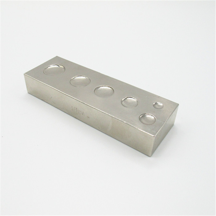 吾匠日本进口手工布艺 皮具DIY 万用打台四合扣铆钉打台镇台