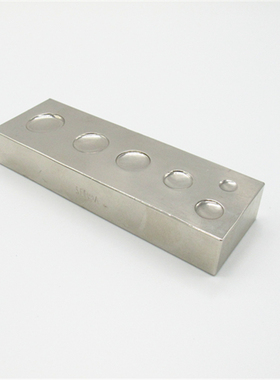 吾匠日本进口手工布艺 皮具DIY 万用打台四合扣铆钉打台镇台