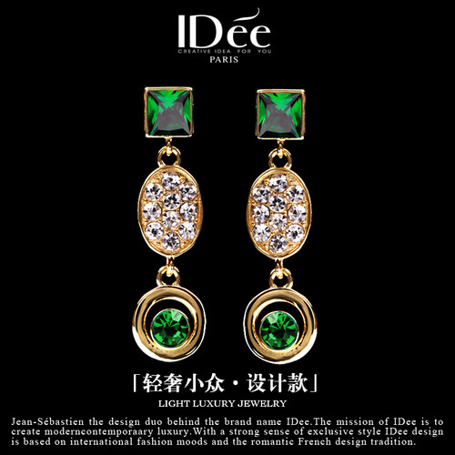 情人节礼物时尚个性耳钉耳饰品