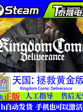 Steam正版 天国：拯救黄金版 Kingdom Come: Deliverance CDK入库
