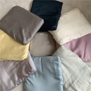 Túi 60 bộ Tencel ba mảnh cỡ lớn 250 * 270 sản phẩm giường đơn giản Vỏ gối bằng sợi Lysell - Khăn trải giường