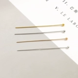 Сферическая иголка, аксессуары, ручка, браслет из бисера, бусины, подвеска, серьги, аксессуар, «сделай сам»