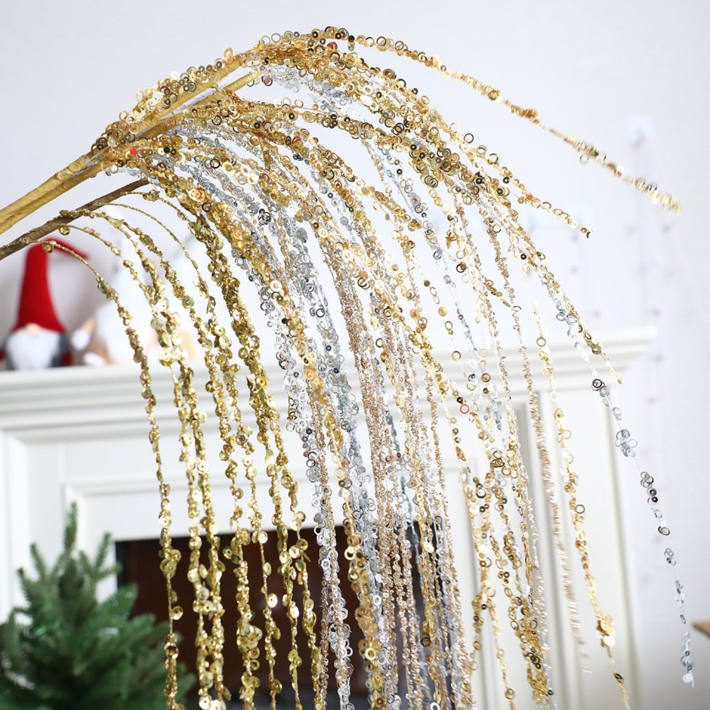 圣诞插枝家居装饰圣诞装饰品