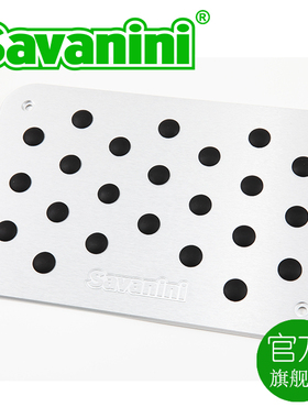 适用于savanini防滑防磨损汽车脚垫铝合金踏板 地毯踏板