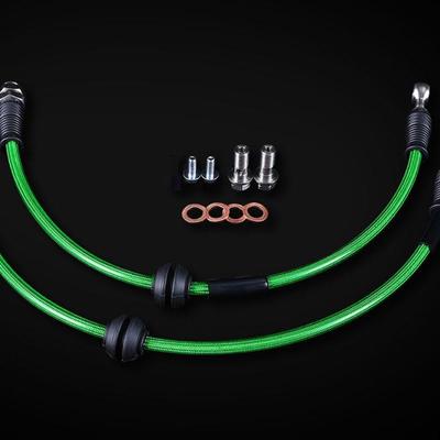 前后加长钢喉改装刹车油管萨博93