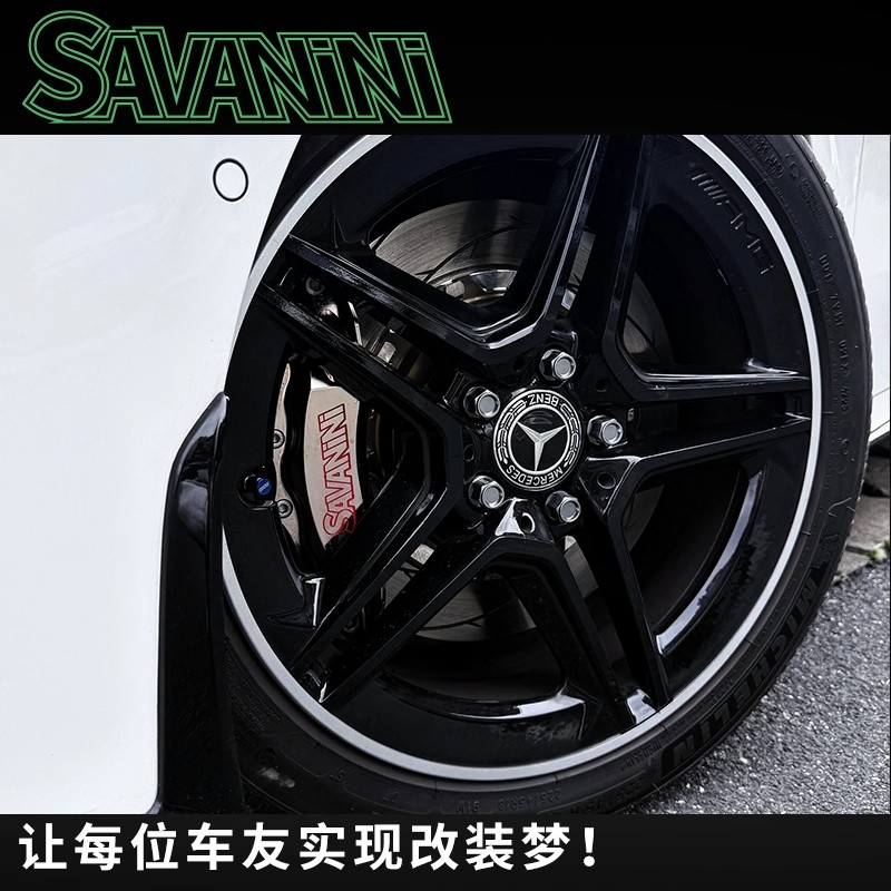 savanini适用于奔腾B70江铃福顺大道驭胜S350蓝电E5四六活塞卡钳